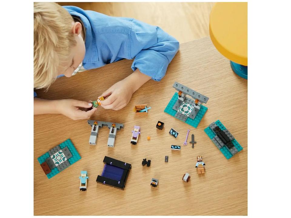 LEGO Minecraft O Arsenal 21252 - 4