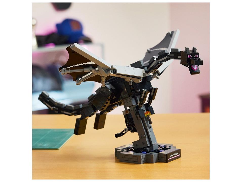 LEGO Minecraft O Dragão Ender - 3