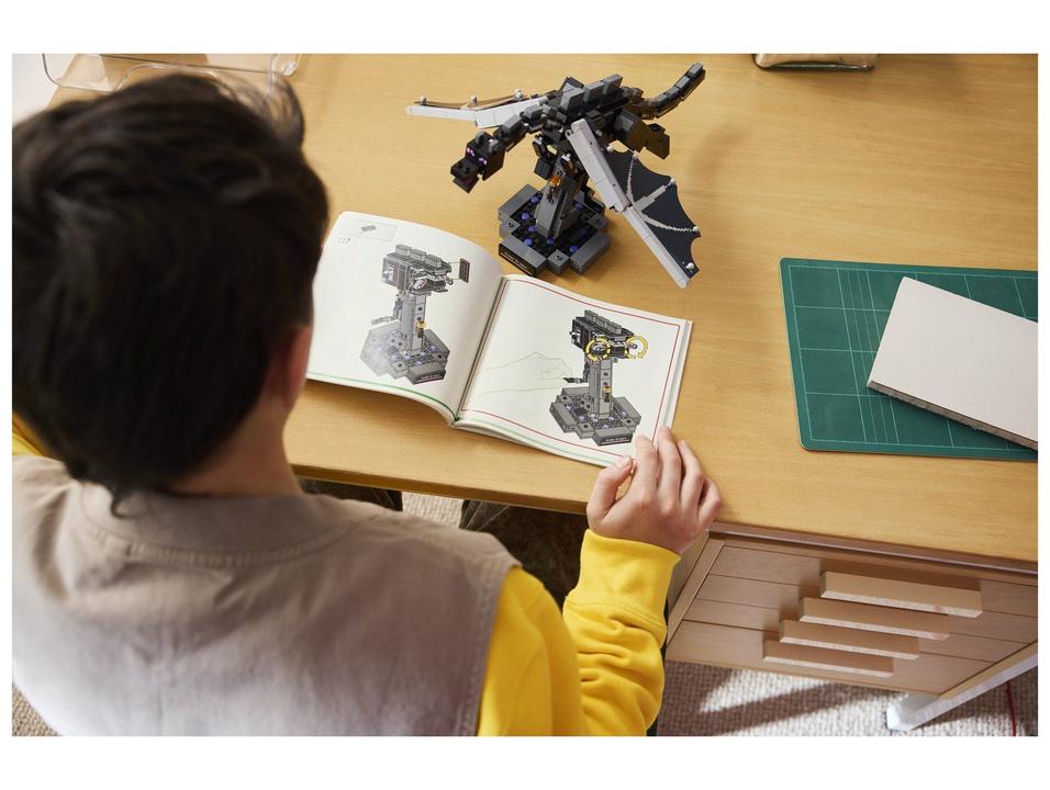 LEGO Minecraft O Dragão Ender - 1