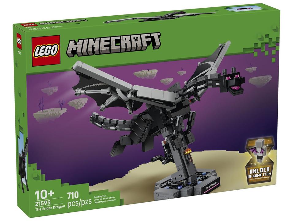 LEGO Minecraft O Dragão Ender - 5