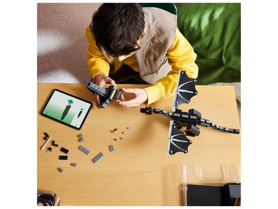 LEGO Minecraft O Dragão Ender - 2