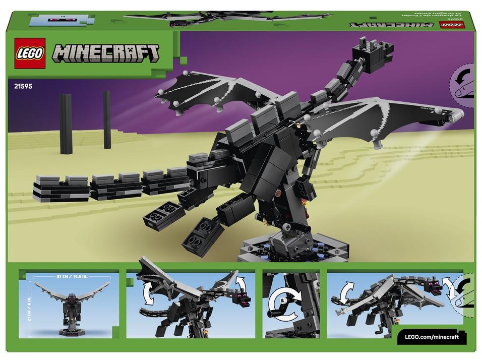 LEGO Minecraft O Dragão Ender - 6