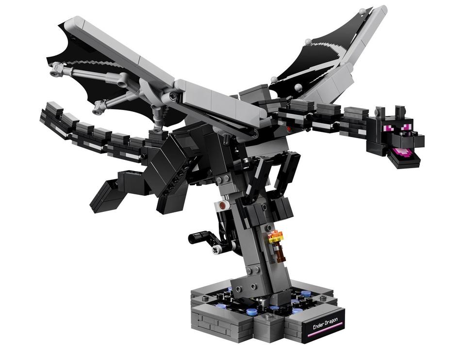 LEGO Minecraft O Dragão Ender - 4