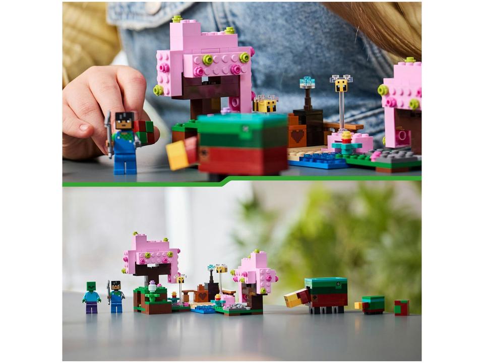 LEGO Minecraft O Jardim de Cerejeiras 21260 - 3