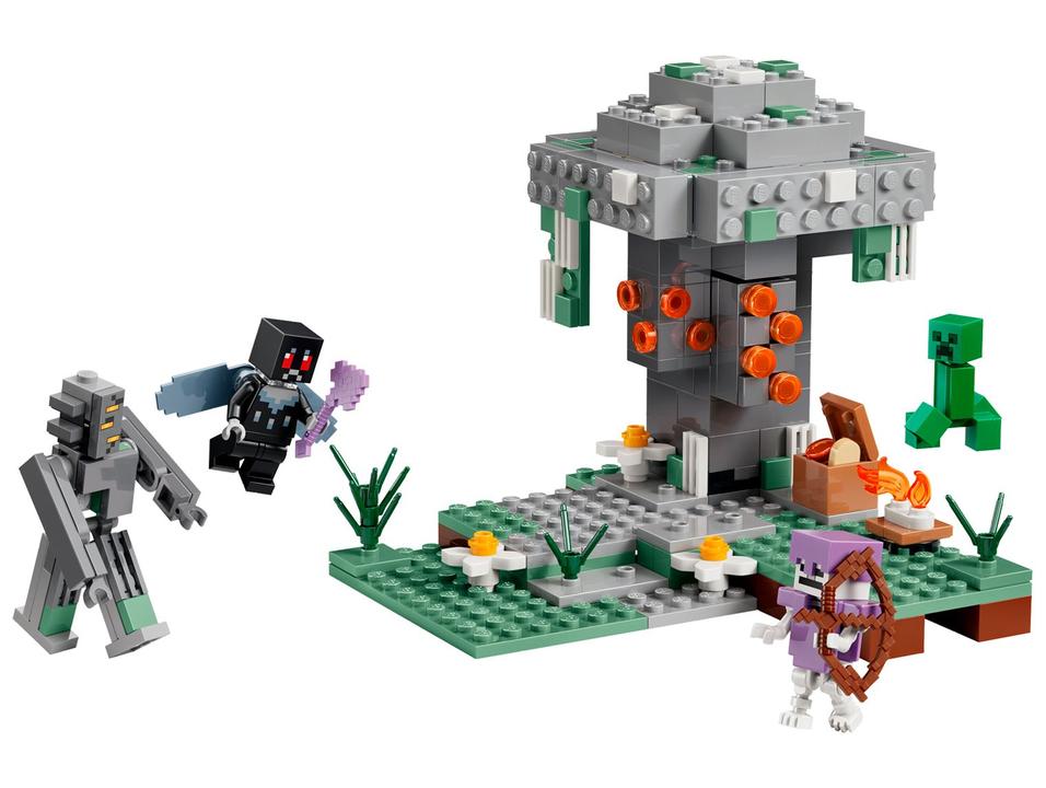 LEGO Minecraft O Jardim Pálido 21586 243 Peças - 4