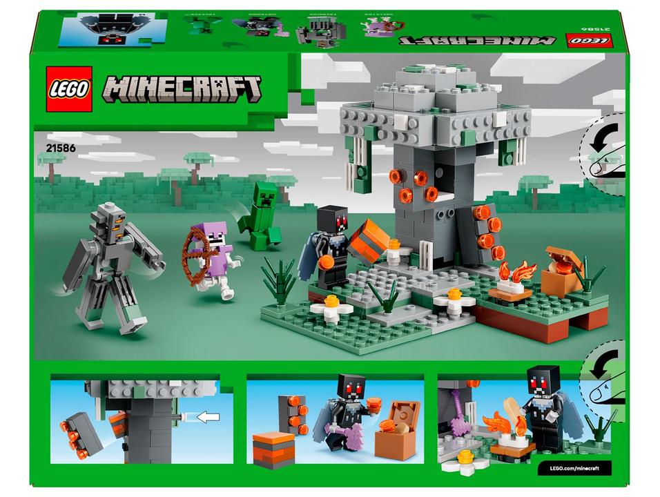LEGO Minecraft O Jardim Pálido 21586 243 Peças - 6