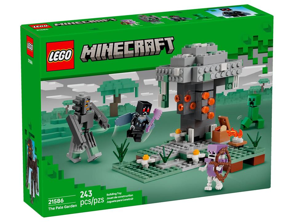 LEGO Minecraft O Jardim Pálido 21586 243 Peças - 5