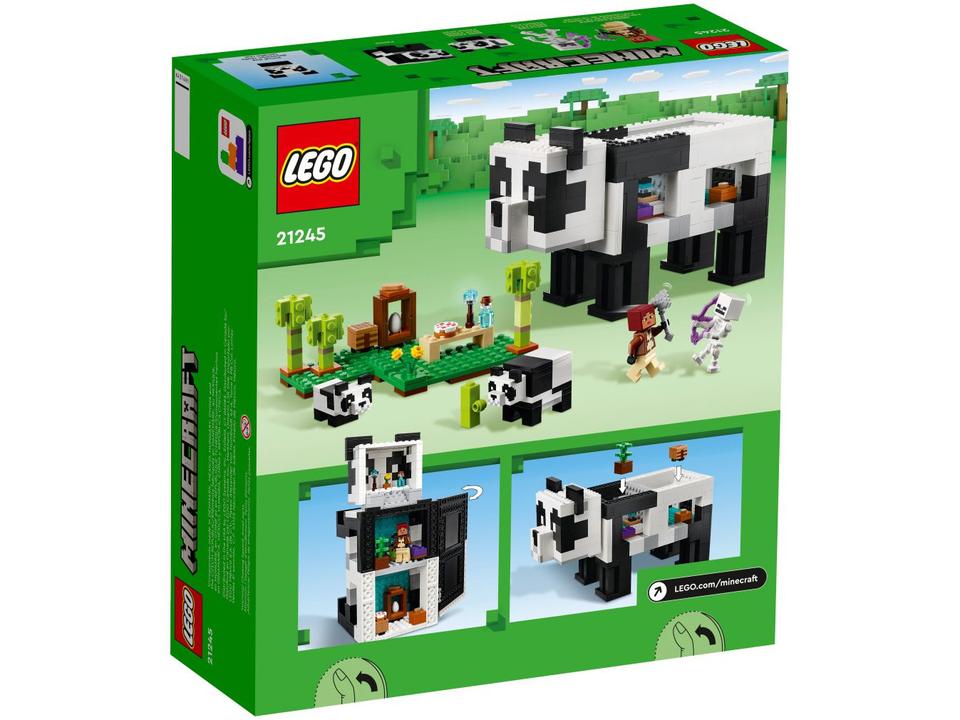LEGO Minecraft O Refúgio do Panda 553 Peças - 21245 - 3