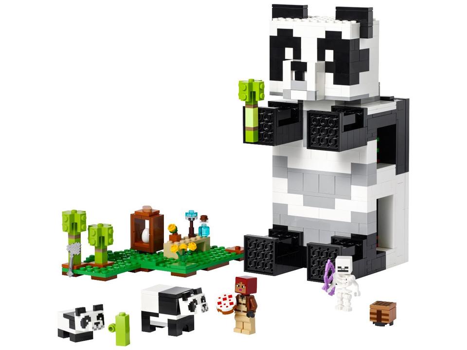 LEGO Minecraft O Refúgio do Panda 553 Peças - 21245 - 1