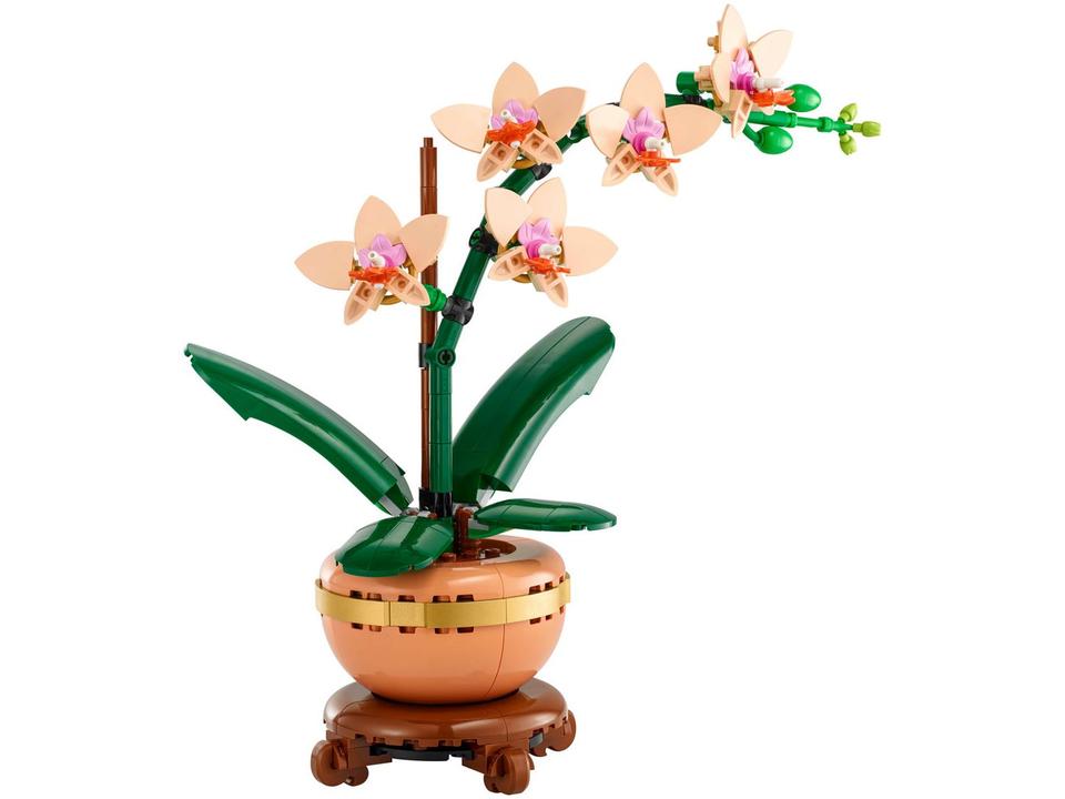 LEGO Mini Orquídea 10343 274 peças - 7