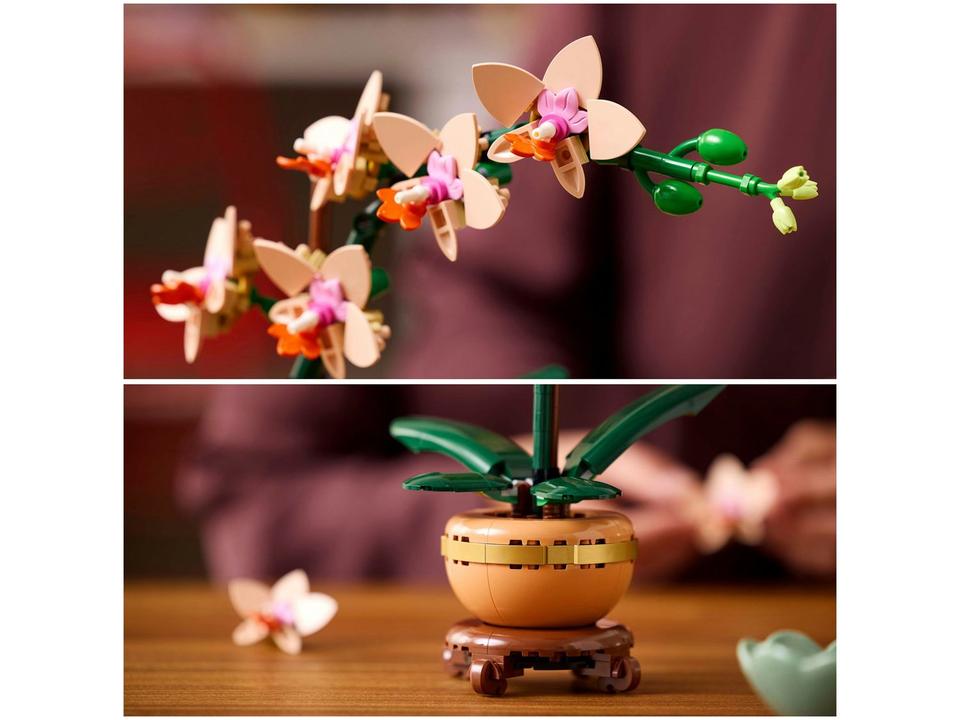 LEGO Mini Orquídea 10343 274 peças - 6