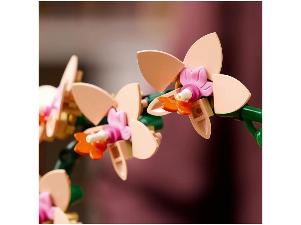 LEGO Mini Orquídea 10343 274 peças - 4
