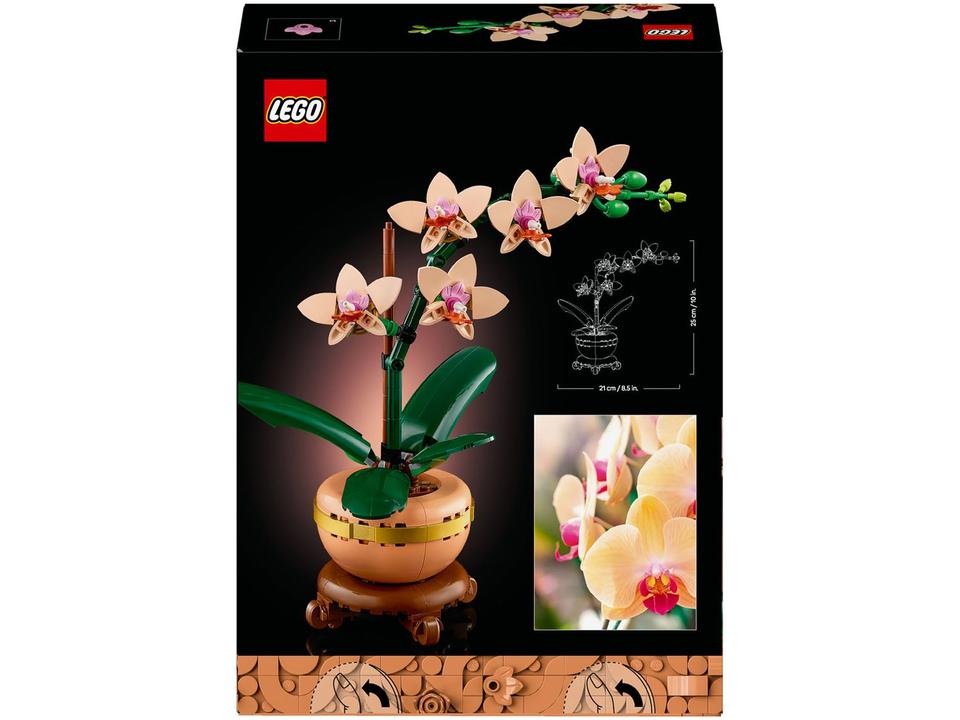 LEGO Mini Orquídea 10343 274 peças - 9