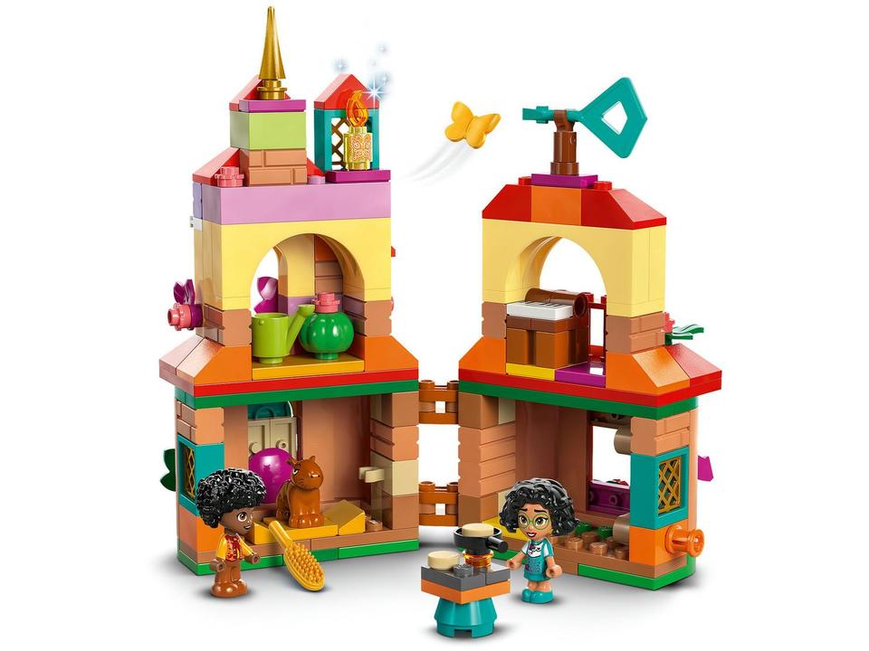 LEGO Minicasa de Encanto 43261 186 Peças - 5