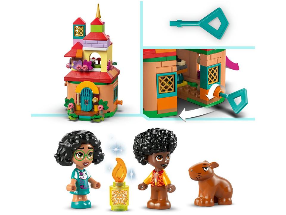 LEGO Minicasa de Encanto 43261 186 Peças - 4