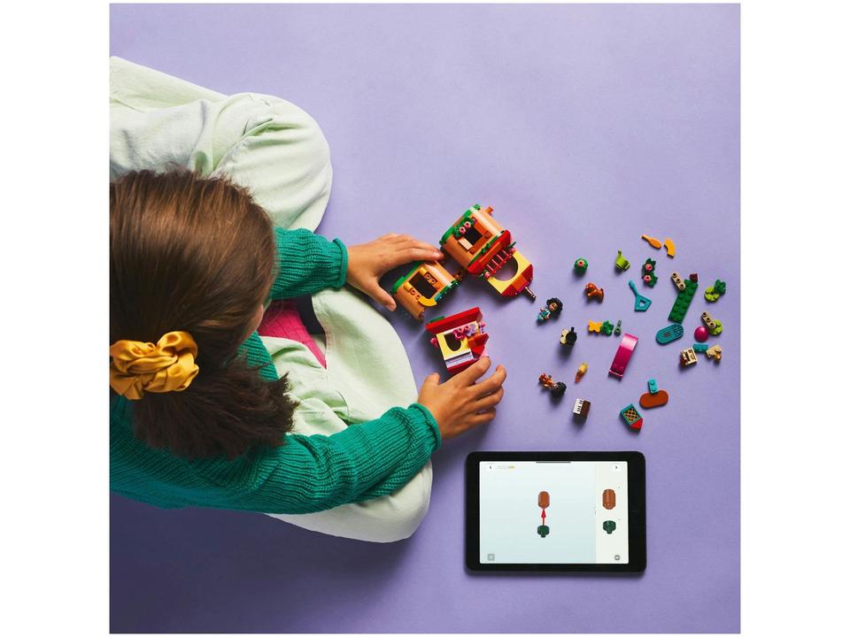LEGO Minicasa de Encanto 43261 186 Peças - 1