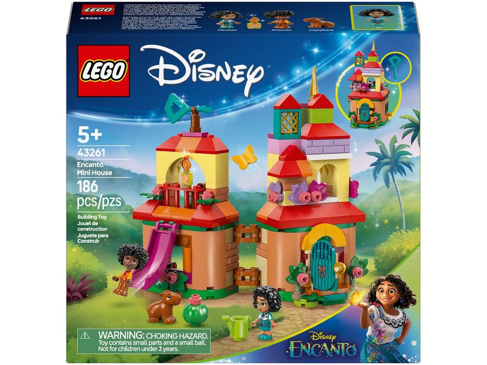 LEGO Minicasa de Encanto 43261 186 Peças - 8