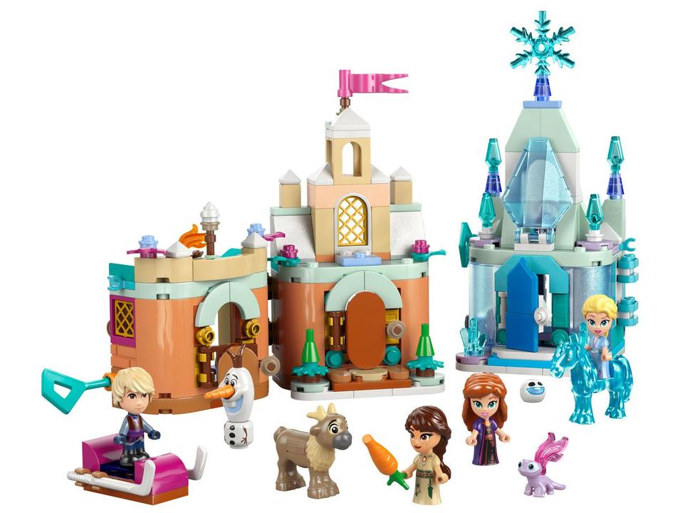 LEGO Minicastelo de Arendelle e Palácio de Gelo da - 7