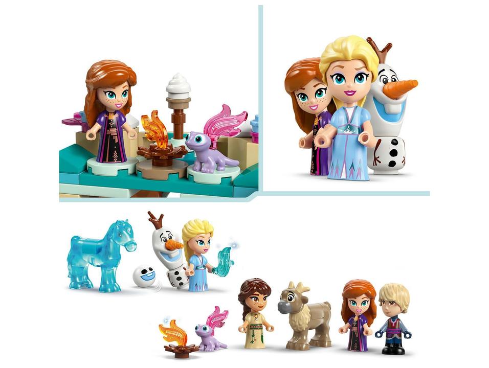 LEGO Minicastelo de Arendelle e Palácio de Gelo da - 5
