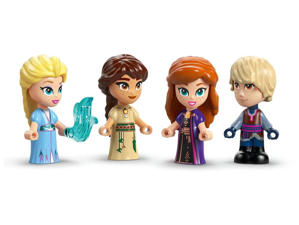LEGO Minicastelo de Arendelle e Palácio de Gelo da - 6