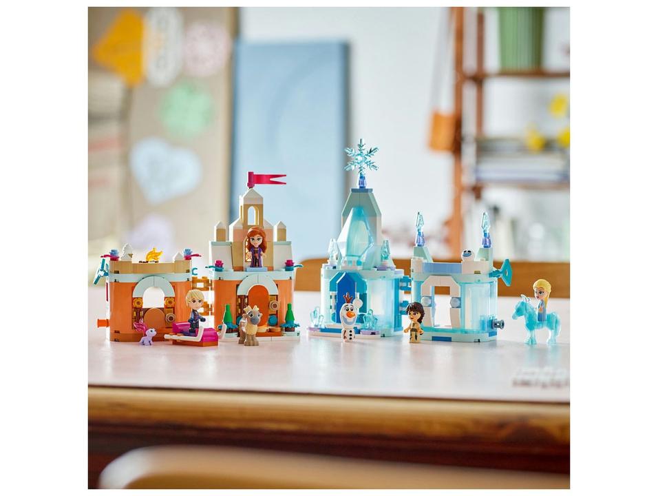 LEGO Minicastelo de Arendelle e Palácio de Gelo da - 3