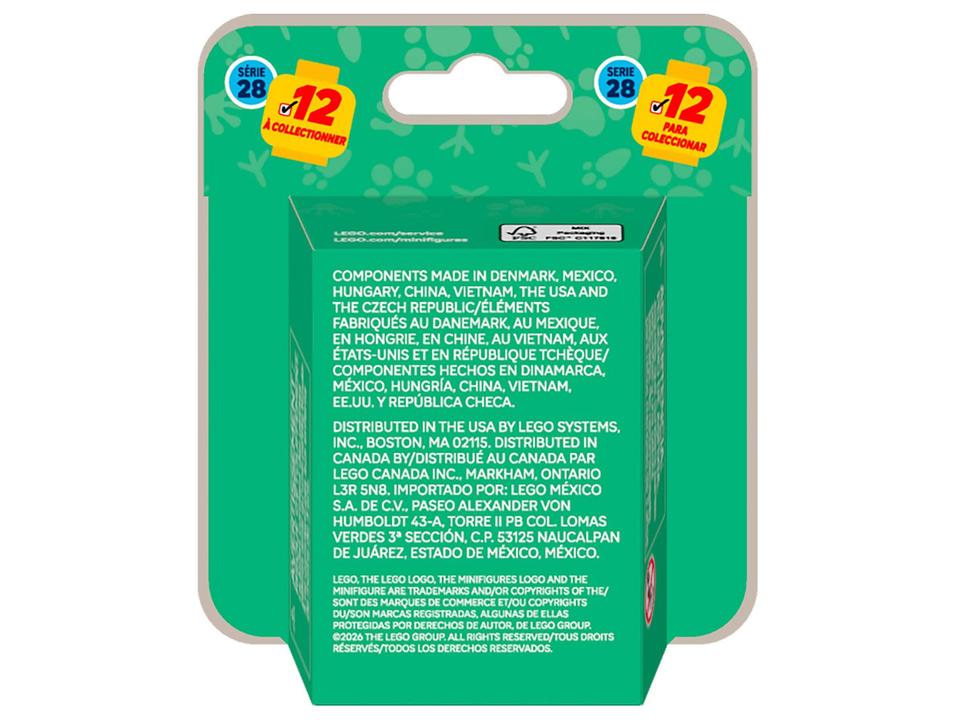 LEGO Minifigures Animais Série 28 71051 - 6