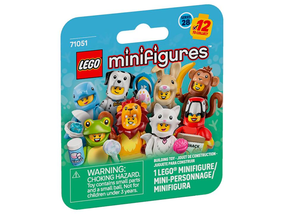 LEGO Minifigures Animais Série 28 71051 - 5