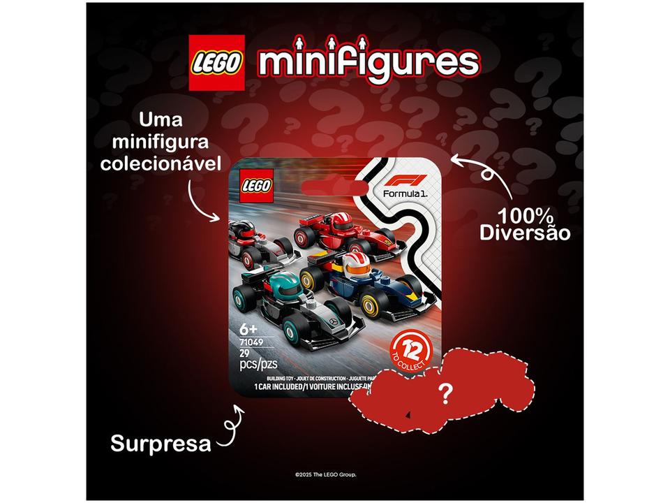 LEGO Minifigures Carros de Corrida Colecionáveis - 2