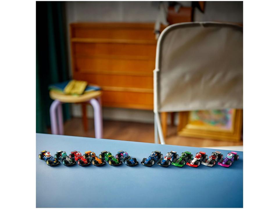 LEGO Minifigures Carros de Corrida Colecionáveis - 7