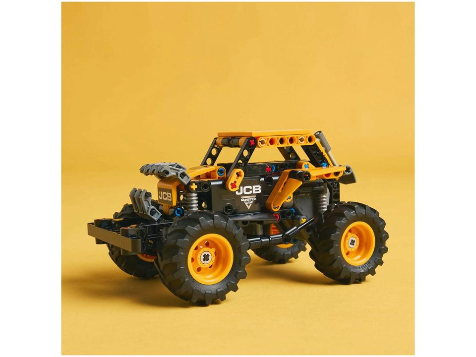 LEGO Monster Jam DIGatron de Puxar 42199 - 3