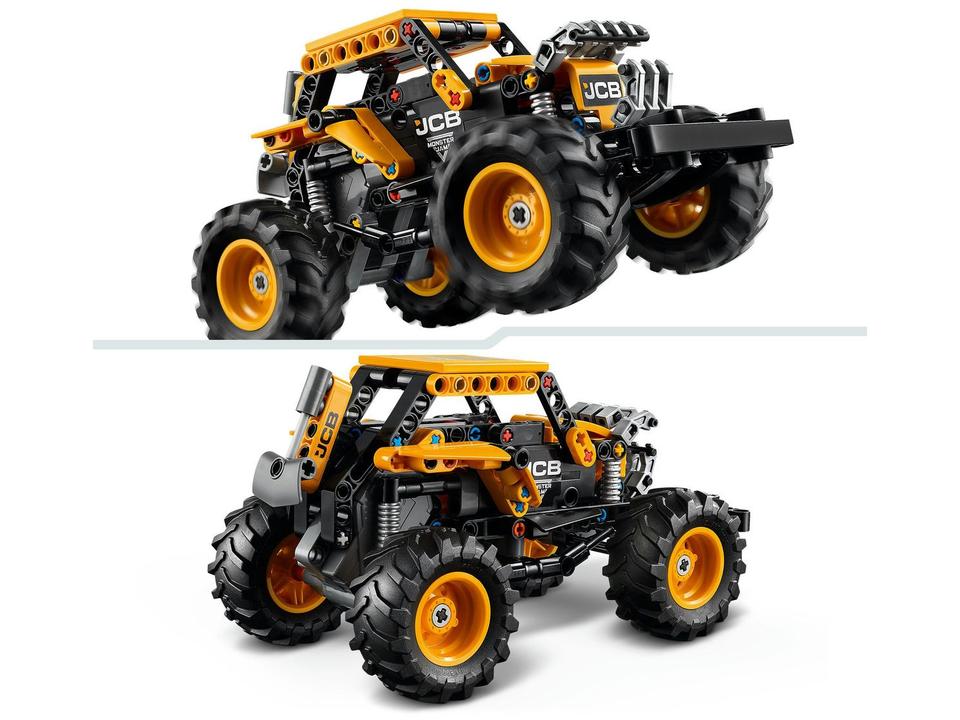 LEGO Monster Jam DIGatron de Puxar 42199 - 5