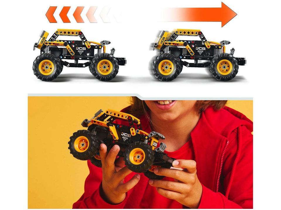 LEGO Monster Jam DIGatron de Puxar 42199 - 4