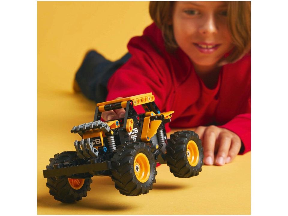 LEGO Monster Jam DIGatron de Puxar 42199 - 2