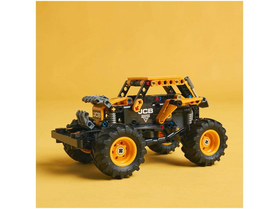 LEGO Monster Jam DIGatron de Puxar 42199 - 3