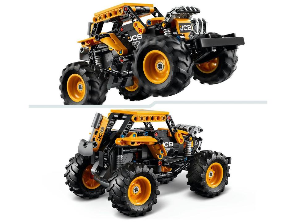 LEGO Monster Jam DIGatron de Puxar 42199 - 5