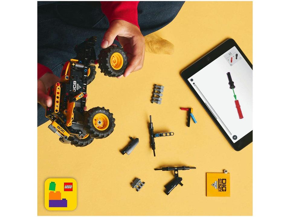 LEGO Monster Jam DIGatron de Puxar 42199 - 1