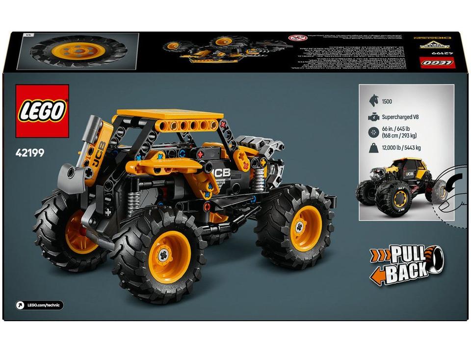 LEGO Monster Jam DIGatron de Puxar 42199 - 8