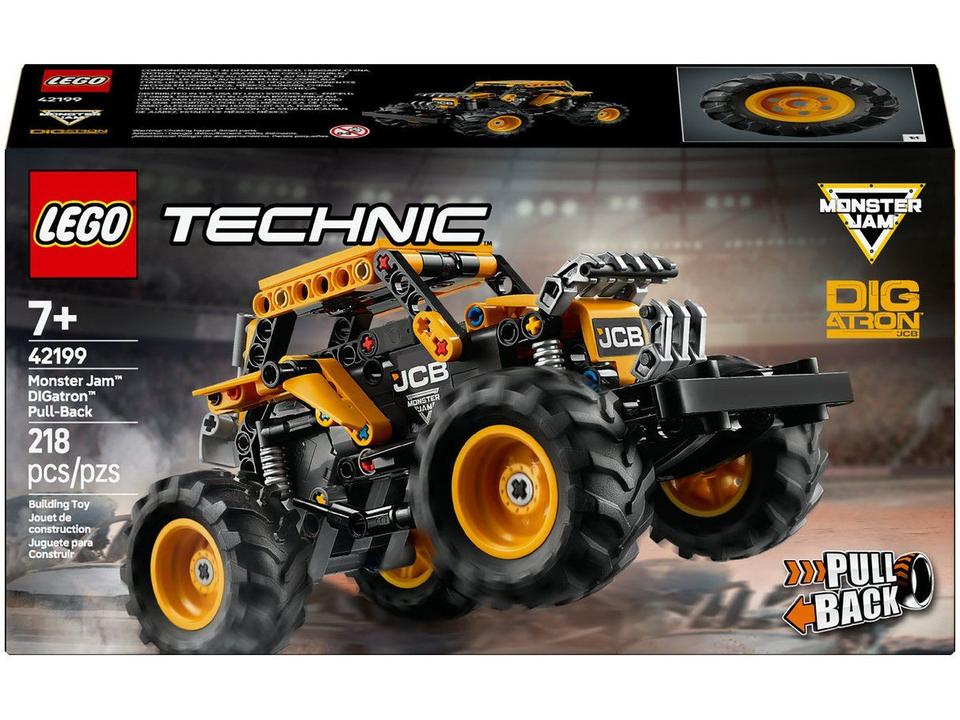 LEGO Monster Jam DIGatron de Puxar 42199 - 7