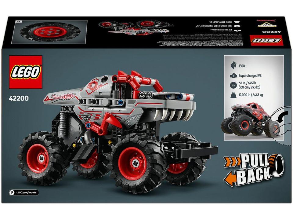 LEGO Monster Jam ThunderROARus 42200 - 9