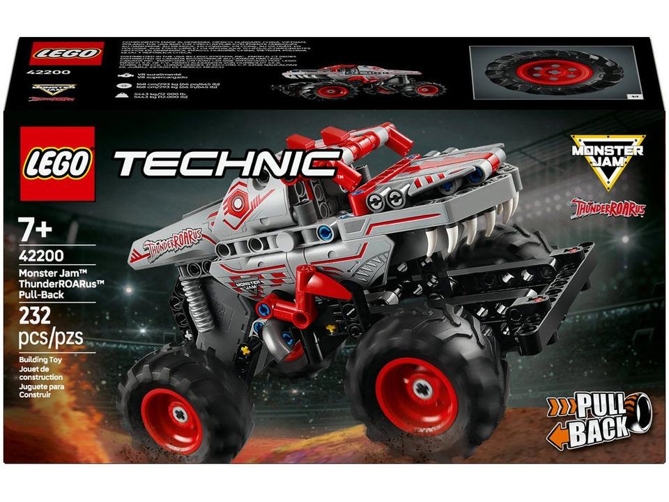 LEGO Monster Jam ThunderROARus 42200 - 8