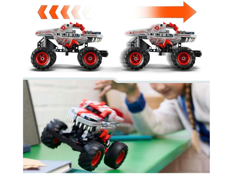 LEGO Monster Jam ThunderROARus 42200 - 5
