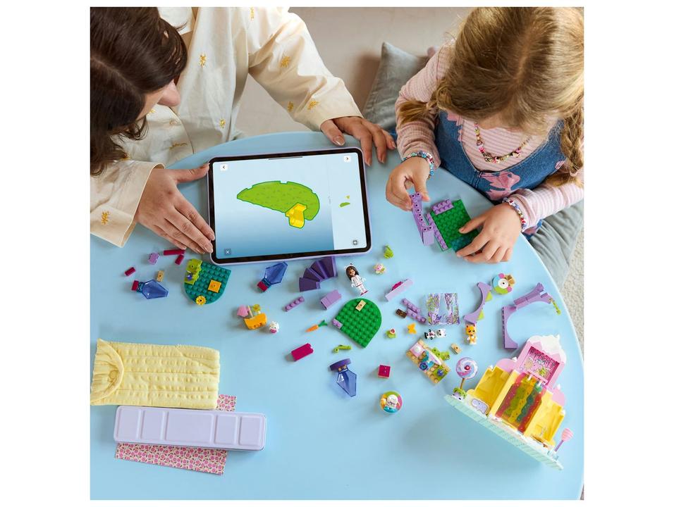 LEGO Montanha dos Doces e Jardim dos Gatinhos - 1