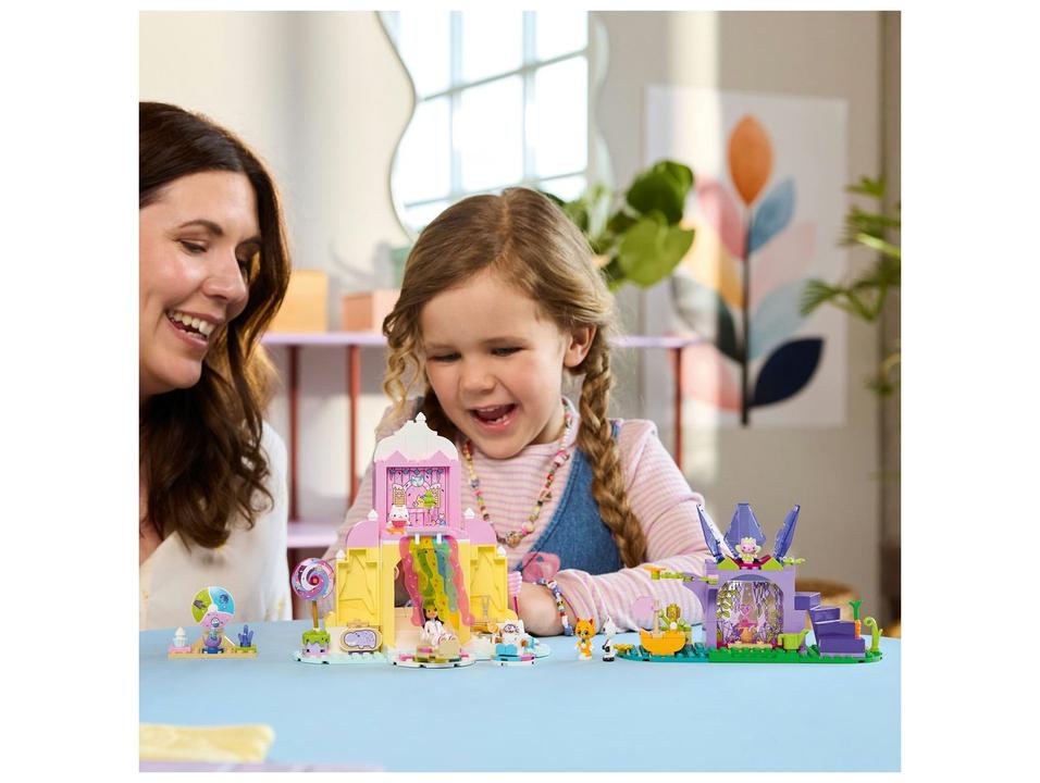 LEGO Montanha dos Doces e Jardim dos Gatinhos - 2