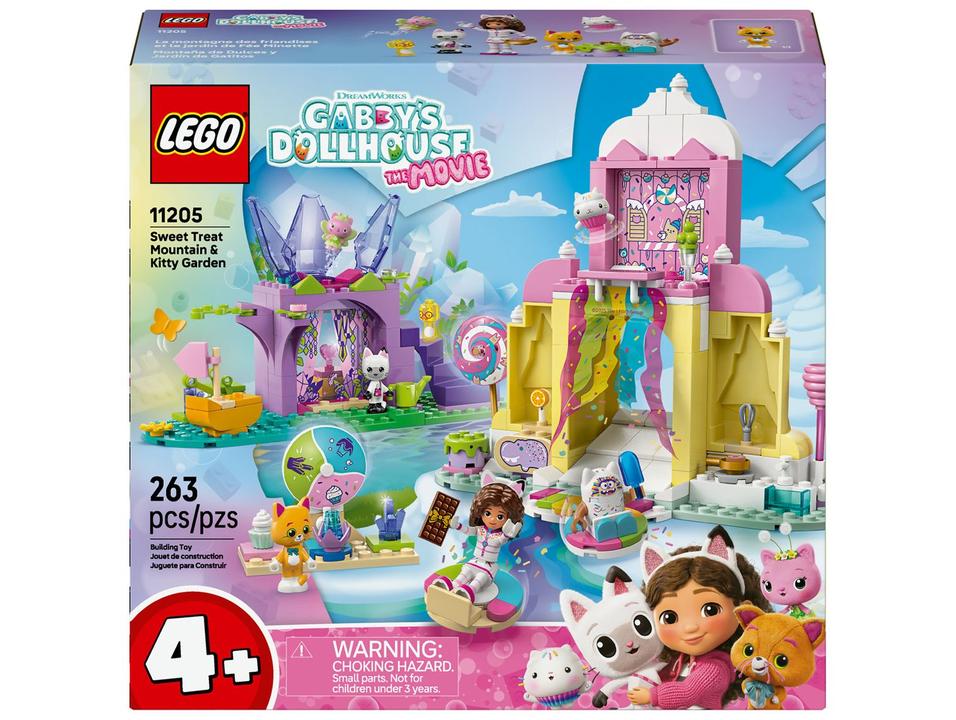 LEGO Montanha dos Doces e Jardim dos Gatinhos - 7