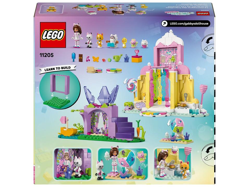 LEGO Montanha dos Doces e Jardim dos Gatinhos - 8