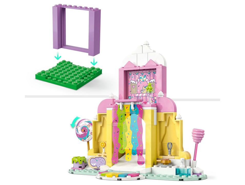LEGO Montanha dos Doces e Jardim dos Gatinhos - 5