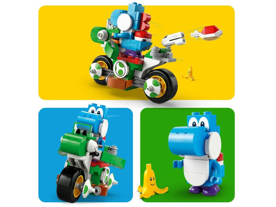 LEGO Moto Yoshi 72031 133 Peças - 4