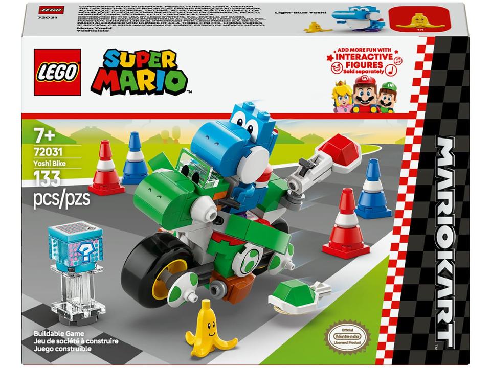LEGO Moto Yoshi 72031 133 Peças - 7