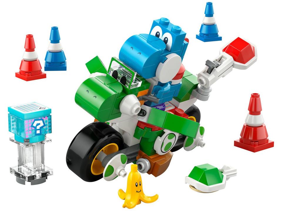 LEGO Moto Yoshi 72031 133 Peças - 6