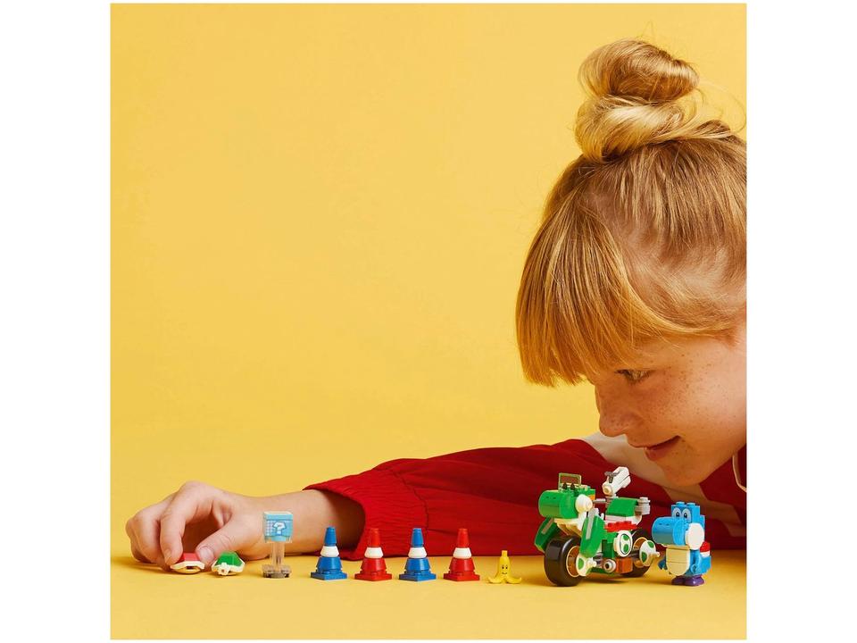 LEGO Moto Yoshi 72031 133 Peças - 2